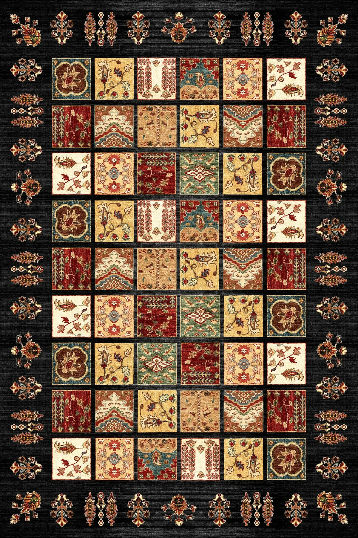Qilim korridori, shumëngjyrësh, Conceptum Hypnose CT-1303, 80x150cm