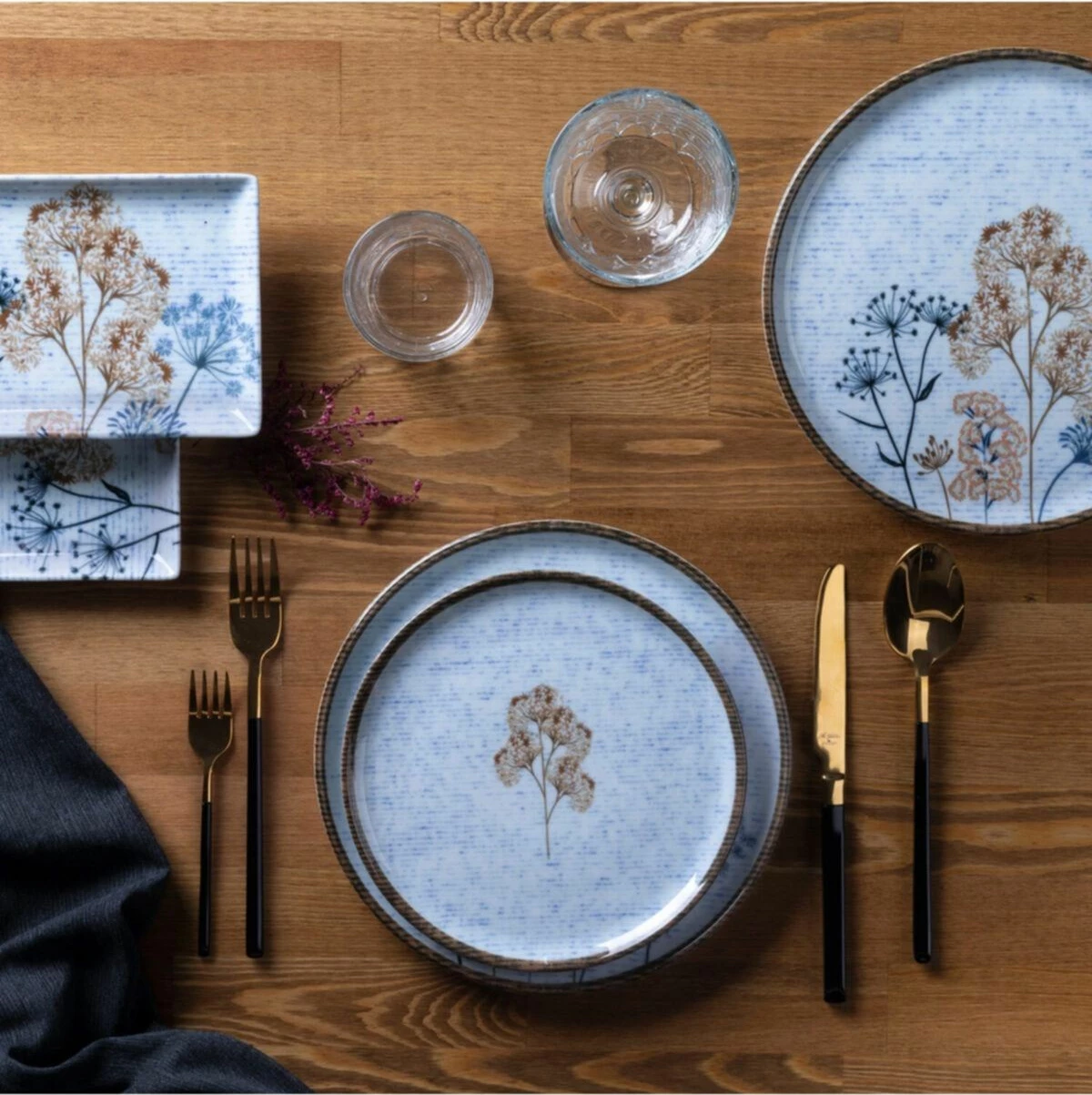 Set mëngjesi 18 copë, Hermia Concept, 58KKT000099