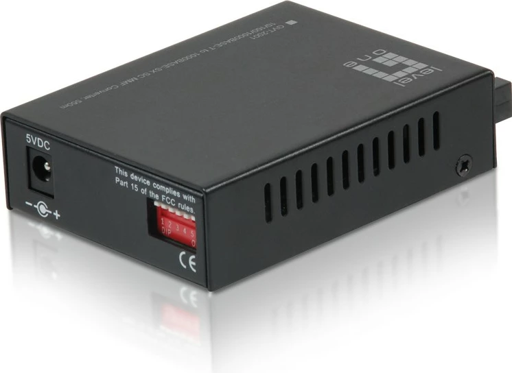 Konvertues media LevelOne RJ45 në SC, Multi-Mode Fiber, 550m, 1000 Mbit/s