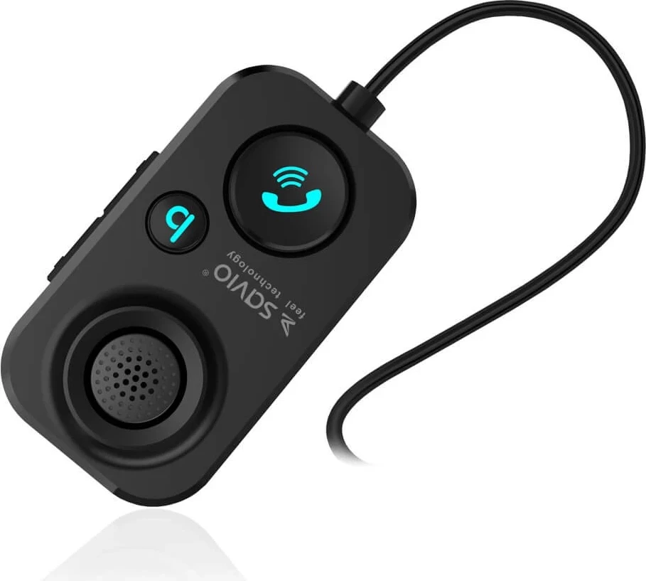 Adapteri Savio me Bluetooth, i zi