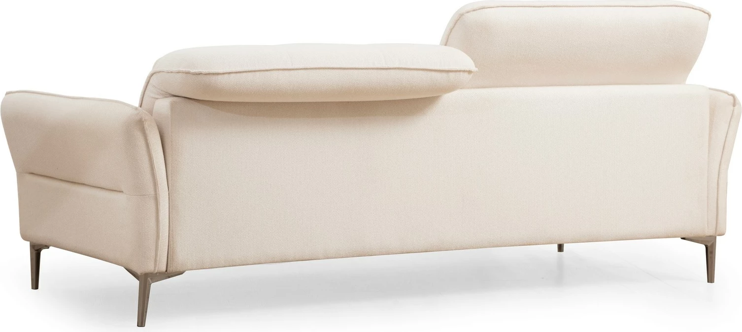 Divan treshe Atelier del Sofa, i bardhë, Costor