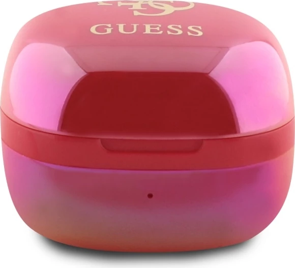 Kufje Guess GUTWSJ144ESF TWS me dokim, Bluetooth 5.3, Fuchsia