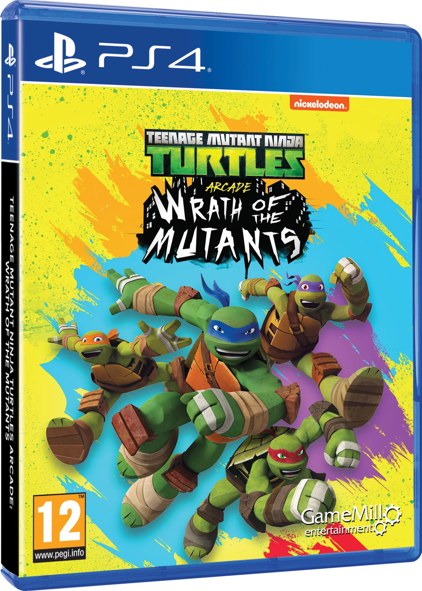Lojë PS4 GameMill Entertainment TMNT Arcade: Wrath Of The Mutants