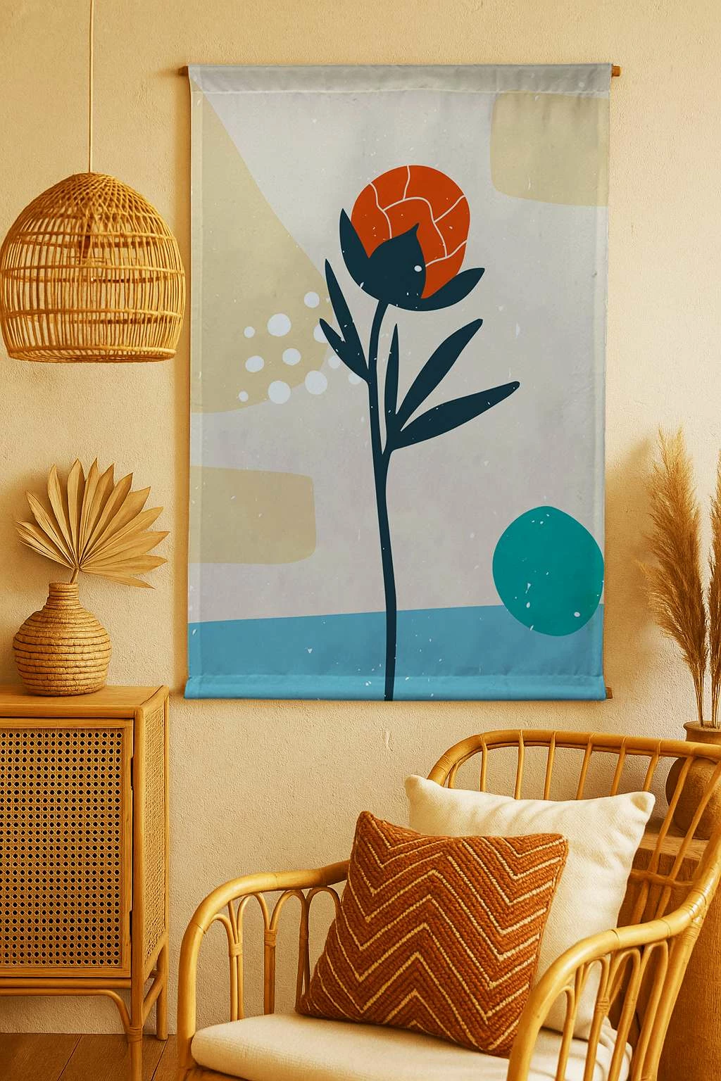 Pikturë dekorative poliestër, Wallity Polybaby 39, 70x120cm