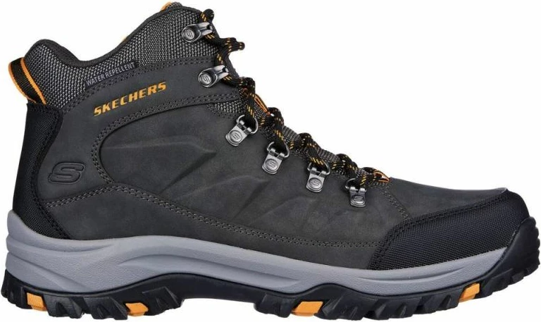 Këpucë Skechers për meshkuj, gri [Madhësia: 44]