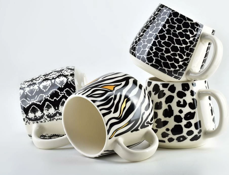 Filxhan porcelani Affek Design WILD HTPW4569 500 ml 9x8.5x13 cm, i zi