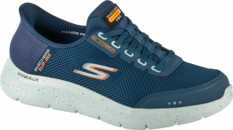 Atlete Skechers lifestyle, blu e errët