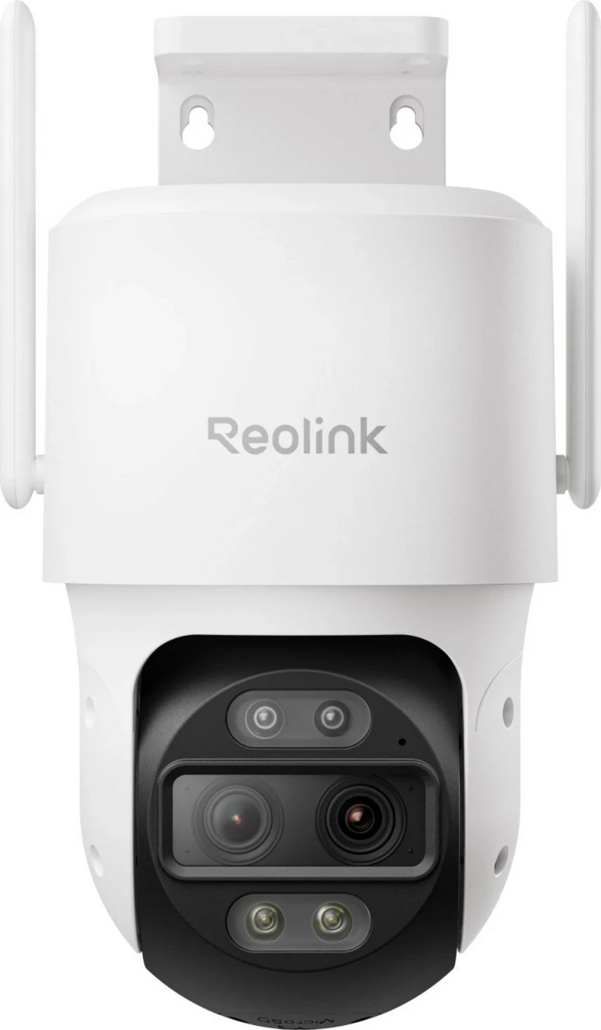 Kamerë sigurie Reolink TrackMix W760, Ethernet (RJ45), PTZ me auto-tracking, microSD deri 256GB, e bardhë
