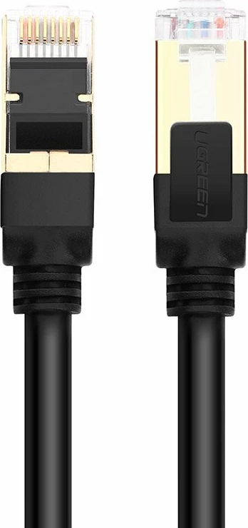 Kabllo rrjeti Ugreen Cat 7 STP, RJ45, 2m, e zezë