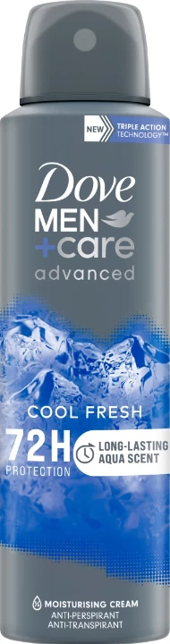 Deodorant Dove Cool Fresh 72h, 150 ml