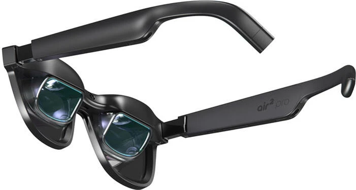 Syze AR XREAL Air 2 Pro, micro-OLED, 75g, e zezë