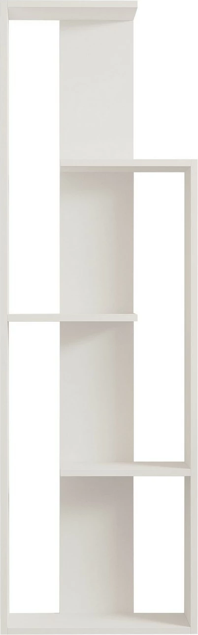 Raft librash Hanah Home, Wand, i bardhë