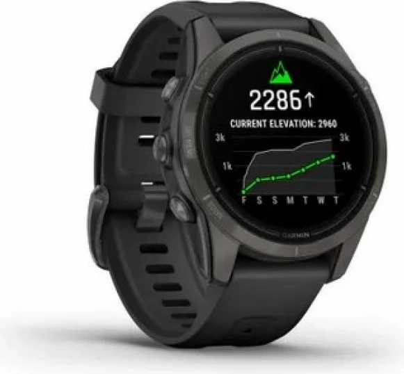 Orë sportive Garmin për meshkuj dhe femra, titanium