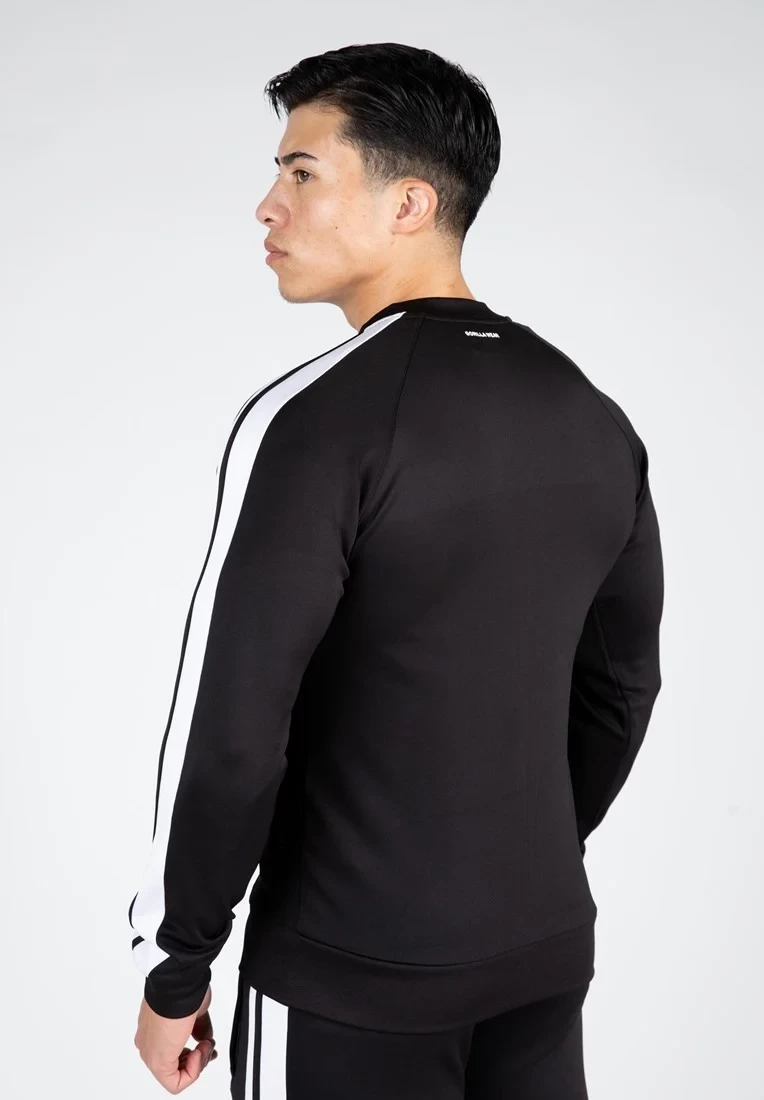 Riverside Track Jacket - Black [Madhësia: L]