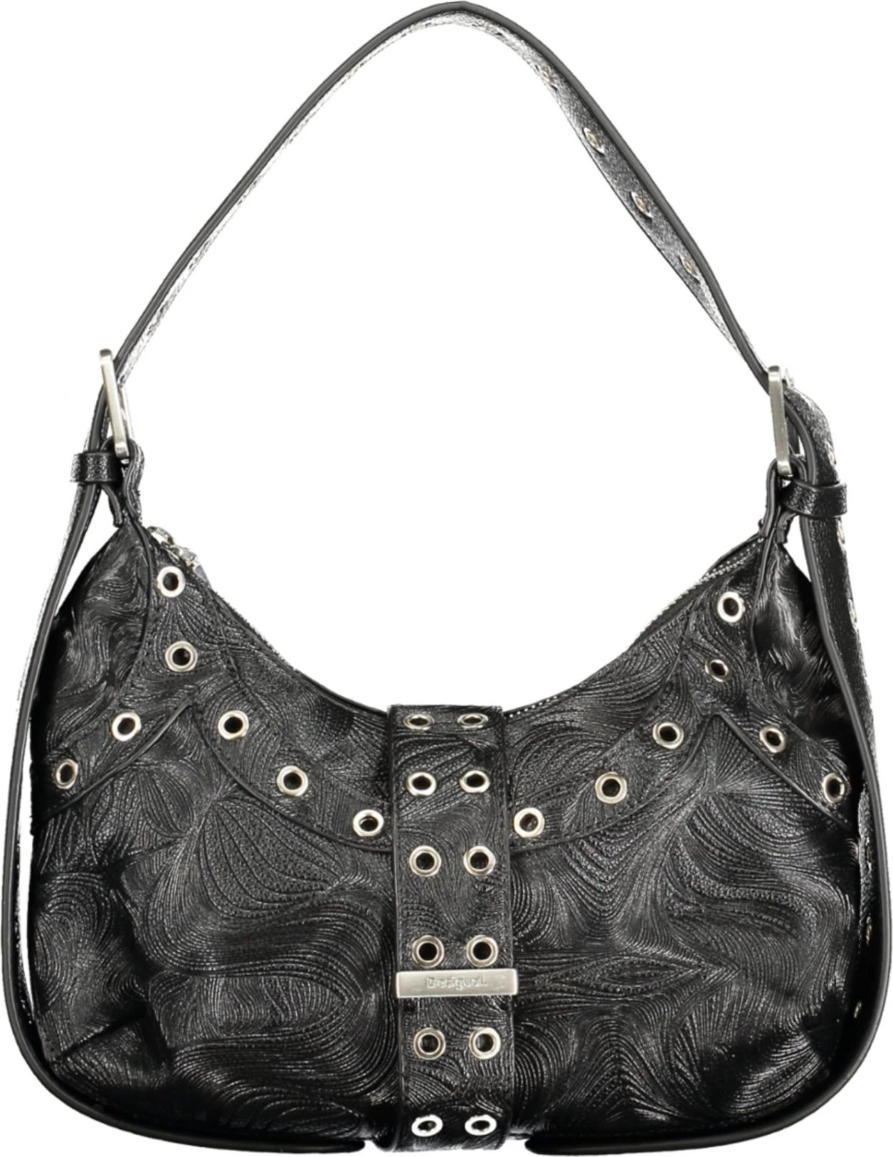 Çantë për femra DESIGUAL Moonstone Margot Mini, e zezë