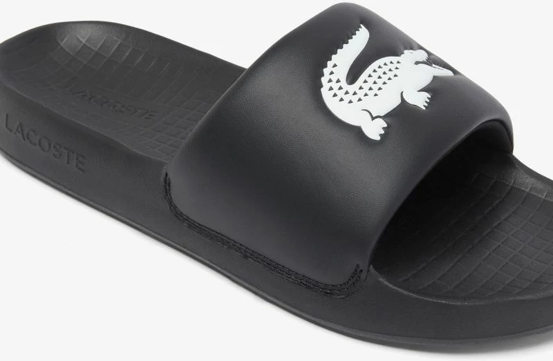 Papuqe Lacoste SERVE SLIDE 1.0 125 1 CMA, të zeza