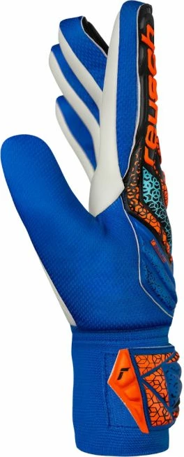 Dorëza portieri Reusch për fëmijë, të bardha