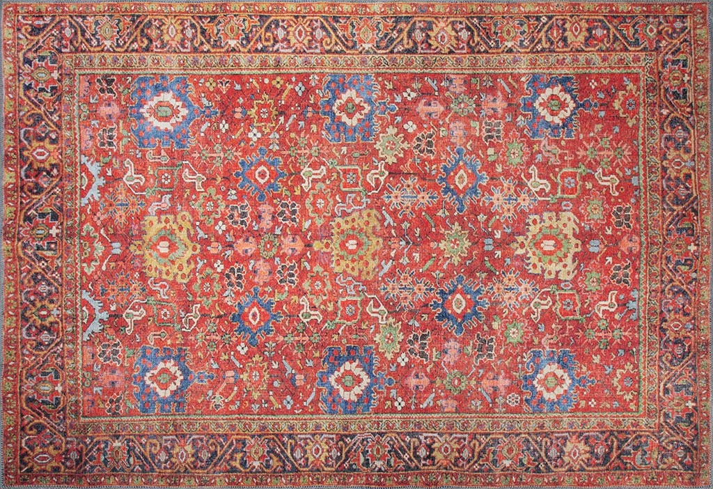 Qilim (140 x 190) Conceptum Hypnose, Soul Chenille, i kuq, AL 181