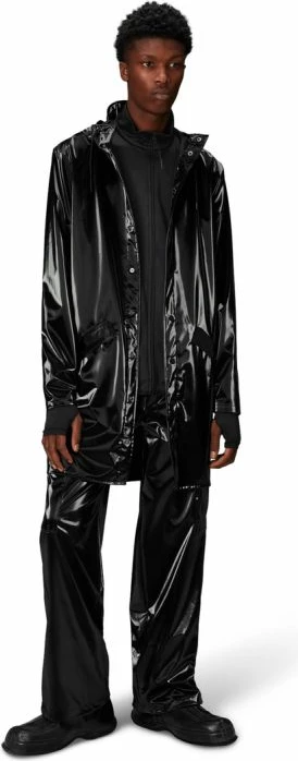 Jakne shiu unisex Rains, e zezë