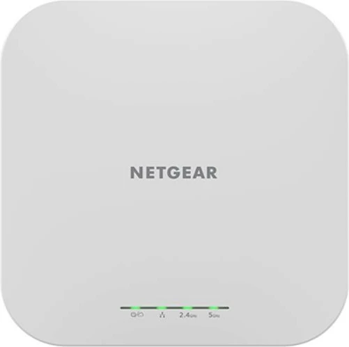 Access point WiFi Netgear WAX610 AX1800 WiFi 6, 2.5GbE PoE, i bardhë