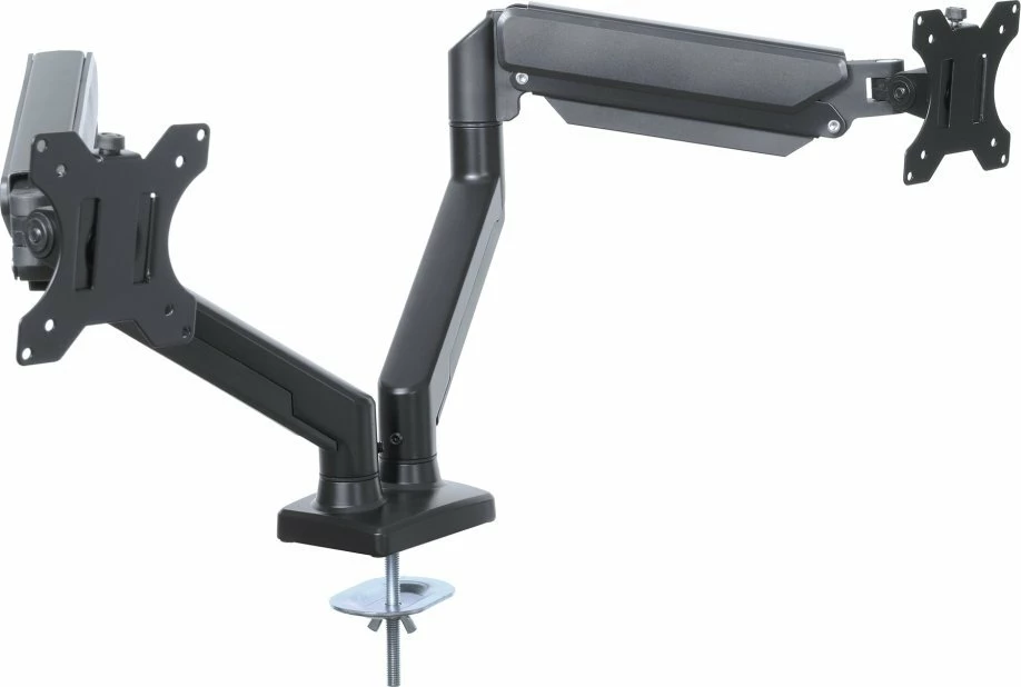Mbajtës tavoline për dy monitorë Art UM-116 13"-27" e zezë