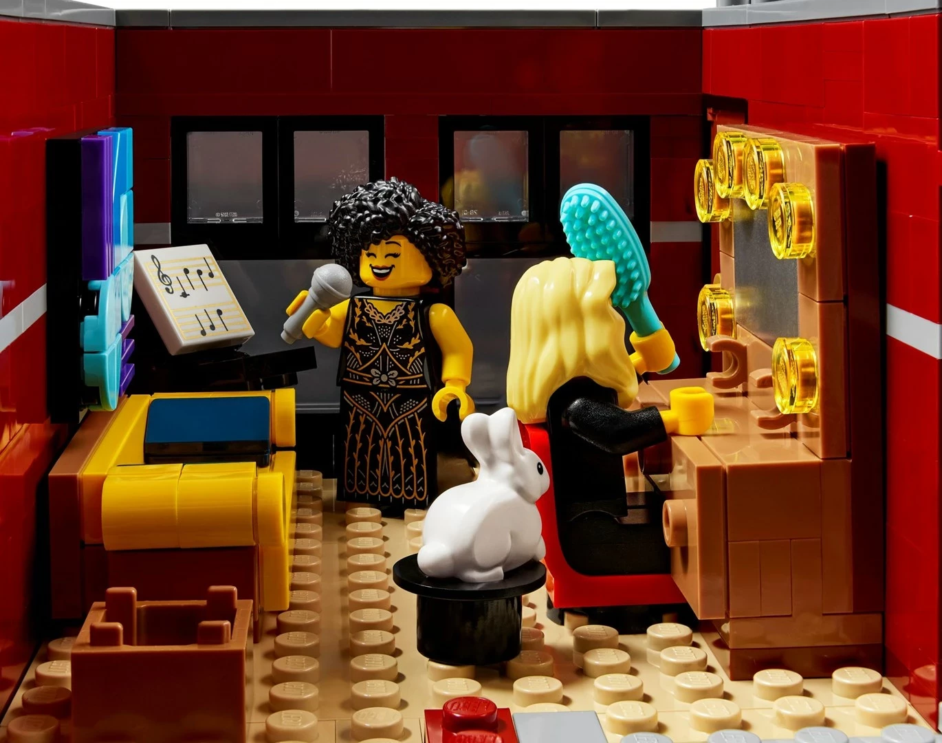 Set LEGO ICONS 10312 Jazz Club