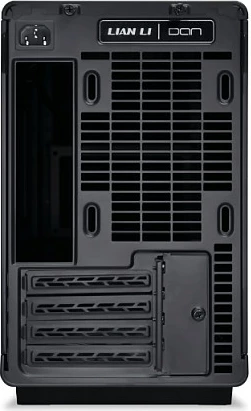 Kasë Lian Li A3-mATX Wood A3-mATX-WD, micro ATX/Mini-ITX, Micro Tower, e zezë/dru