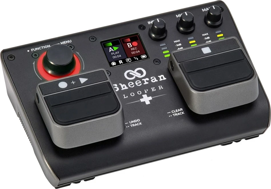 Looper dhe procesor vokal, HeadRush Sheeran Looper+