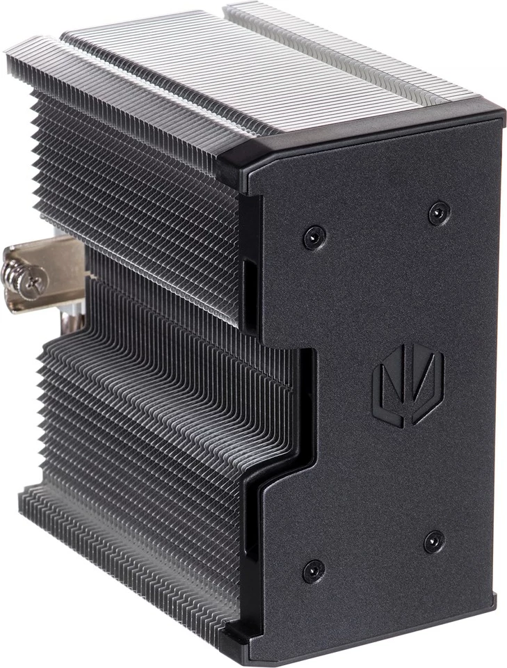 Ftohës për procesor ENDORFY Fortis 5, 14 cm, i zi / hiri