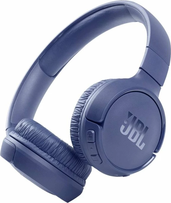 Kufje wireless JBL Tune 510BT, Bluetooth 5.0, deri 40 orë bateri, Pure Bass, blu