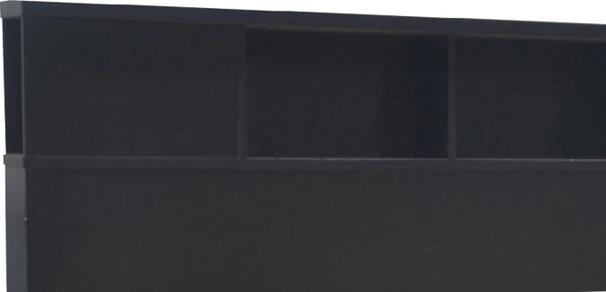 Krevat dopio OLYMPUS, ngjyrë wenge, 140x200cm