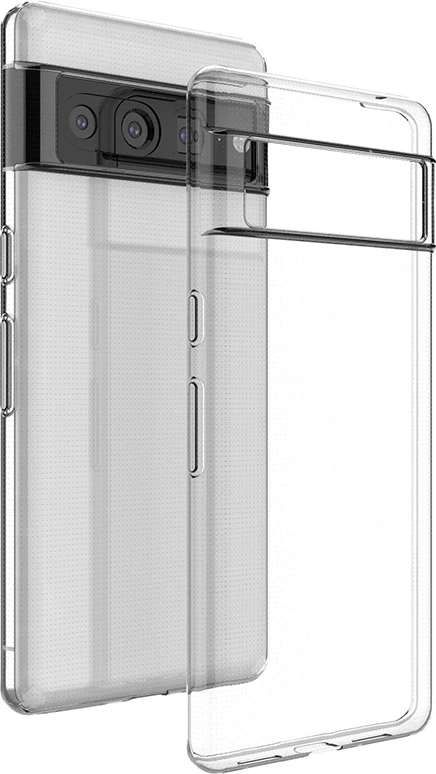 Mbështjellës Hurtel Ultra Clear 0.5mm për Google Pixel 7 Pro, Transparent