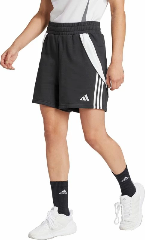 Shorce për femra adidas, të bardha e të zeza [Madhësia: XS]