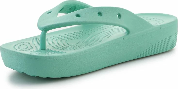 Flip-flop për femra Crocs, të gjelbra