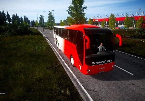 Fernbus Simulator: Football Team Bus DLC Global