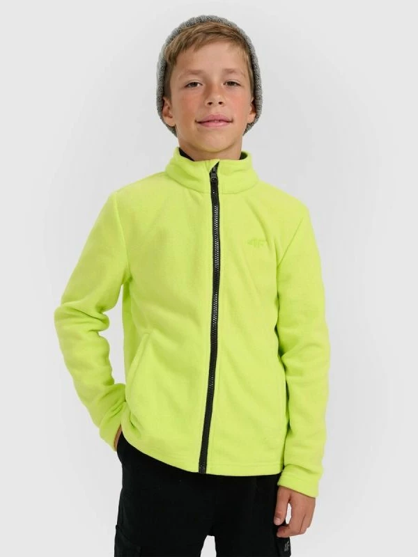 Jakne 3-në-1 për djem 4f, e zezë