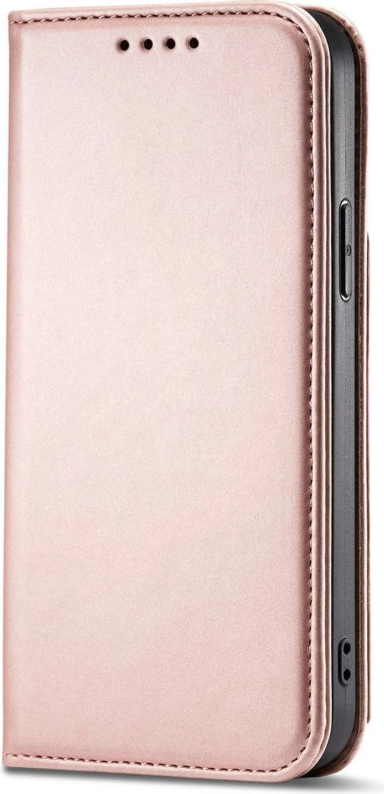 Mbështjellës Hurtel Magnet Card Case për Samsung Galaxy S23+, flip cover, portofol, rozë