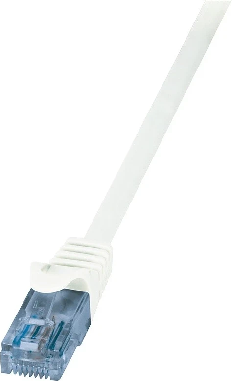 Kabllo rrjeti LogiLink, 3.0m, e bardhë