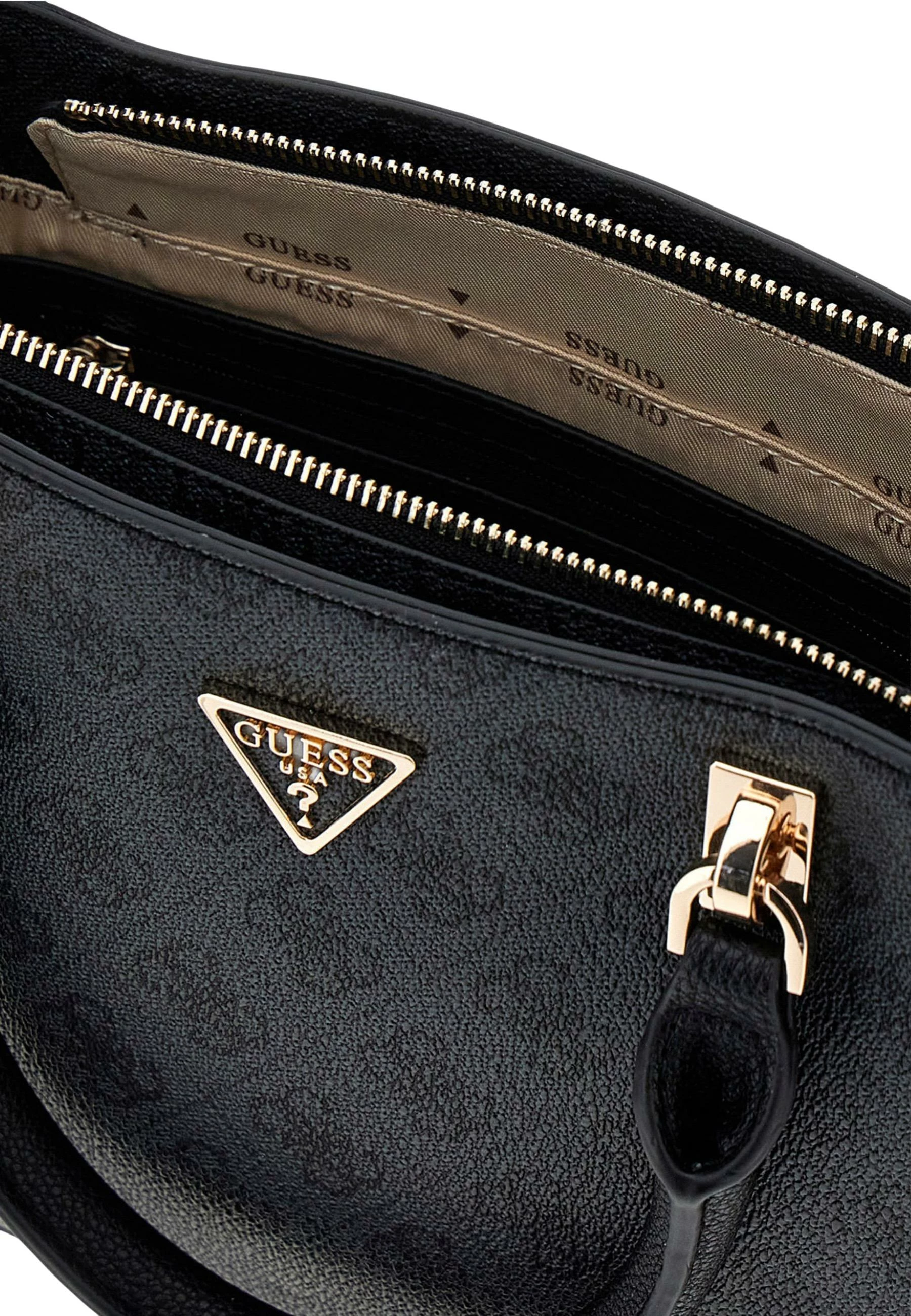 Çantë për femra Guess Noelle II HWBG96 72050, antracit
