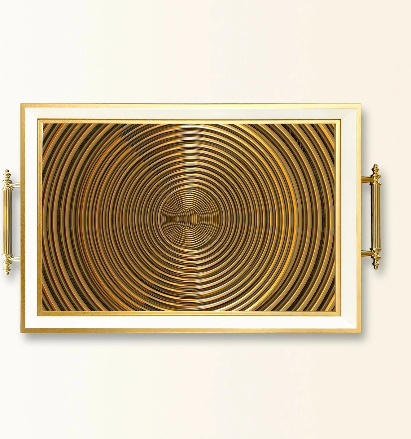 Tabaka qelqi Aberto Design, shumëngjyrëshe, TPB9829, 50x29x3.5 cm