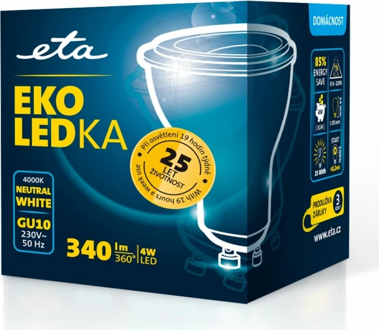 Llambë ETA ETAGU10W4NW01