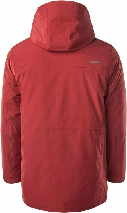 Jakne për meshkuj Iguana, të kuqe