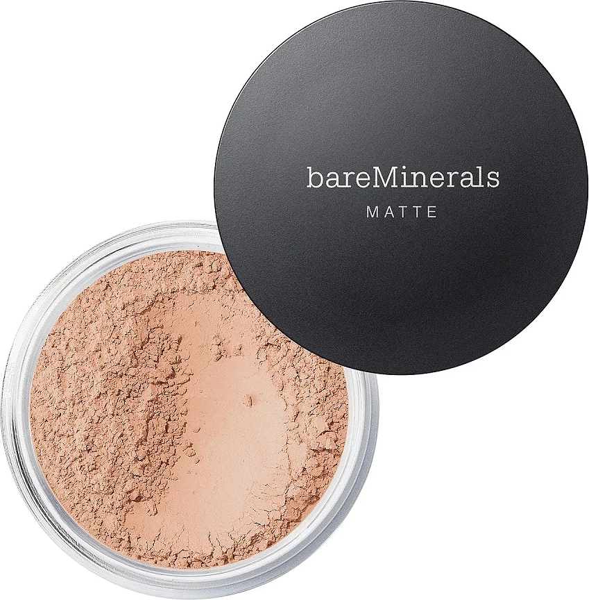 Fondatinë për femra bareMinerals Matte Foundation SPF15 Loose Mattifying 10 Medium, 6g