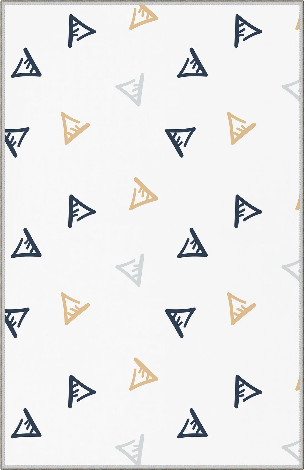 Qilim për korridor, shumëngjyrësh, Conceptum Hypnose, WOOKECE133, 80x300cm