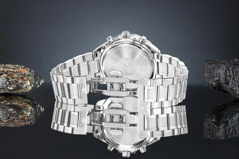 Orë dore për meshkuj Giewont, argjendi