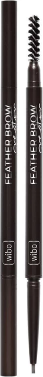 Laps për vetulla Wibo Feather Brow Creator për femra Dark Brown, 1 copë