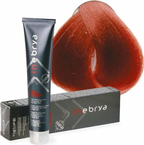 Ngjyrë për flokë Inebrya 7/44 Bionde bakër intensive, 100 ml