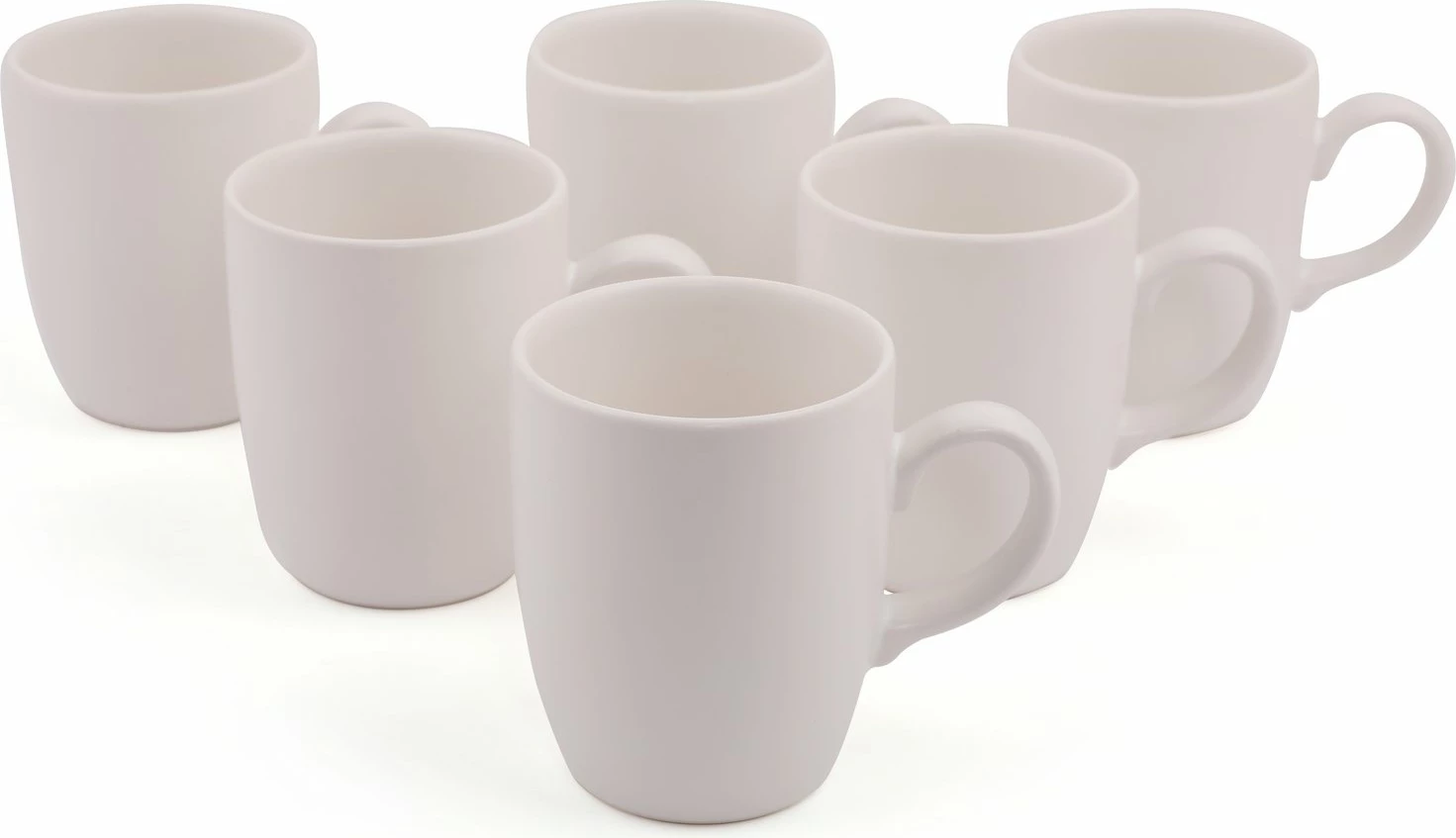 Set filxhanësh qeramike (6 copë), Hermia, ST101206F022A0000000AET900
