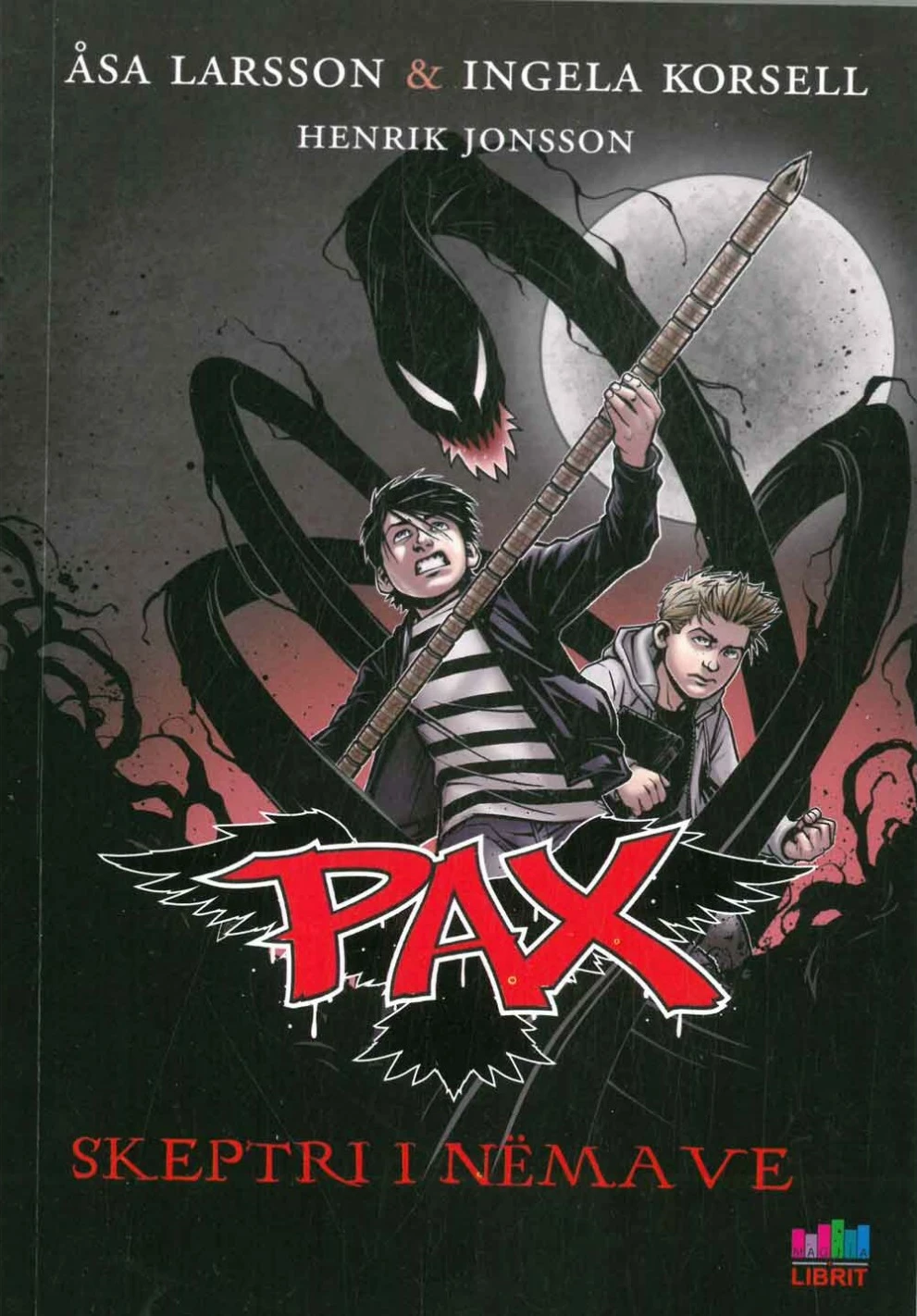 Pax 1 Skeptri I Nemave - Asa Larsson