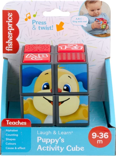 Fisher-Price Laugh & Learn Puppy's Activity Cube